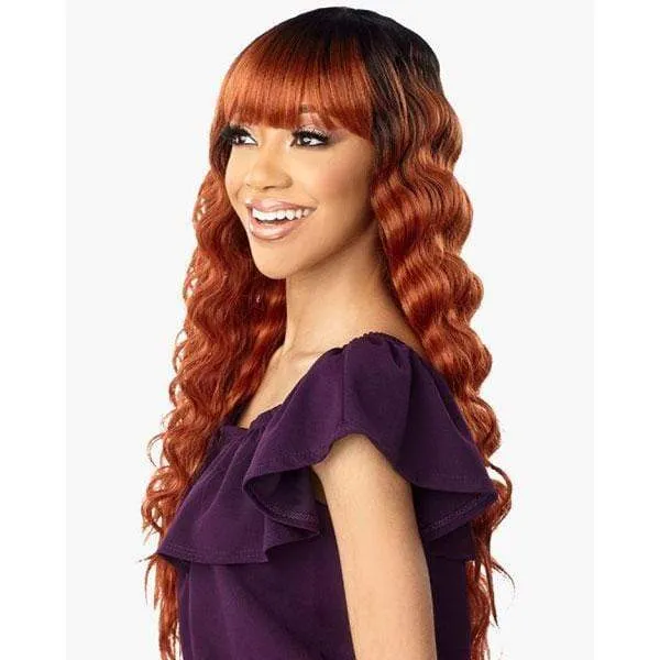 Sensationnel Synthetic Instant Fashion Wig - CASSIDY