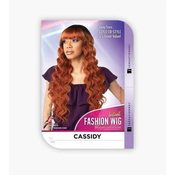 Sensationnel Synthetic Instant Fashion Wig - CASSIDY