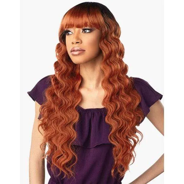 Sensationnel Synthetic Instant Fashion Wig - CASSIDY