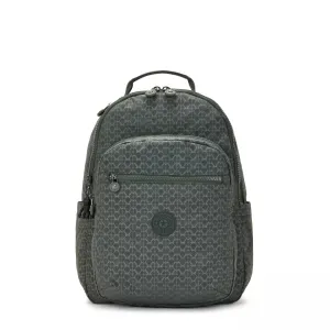 Seoul Large Printed 15" Laptop Backpack
