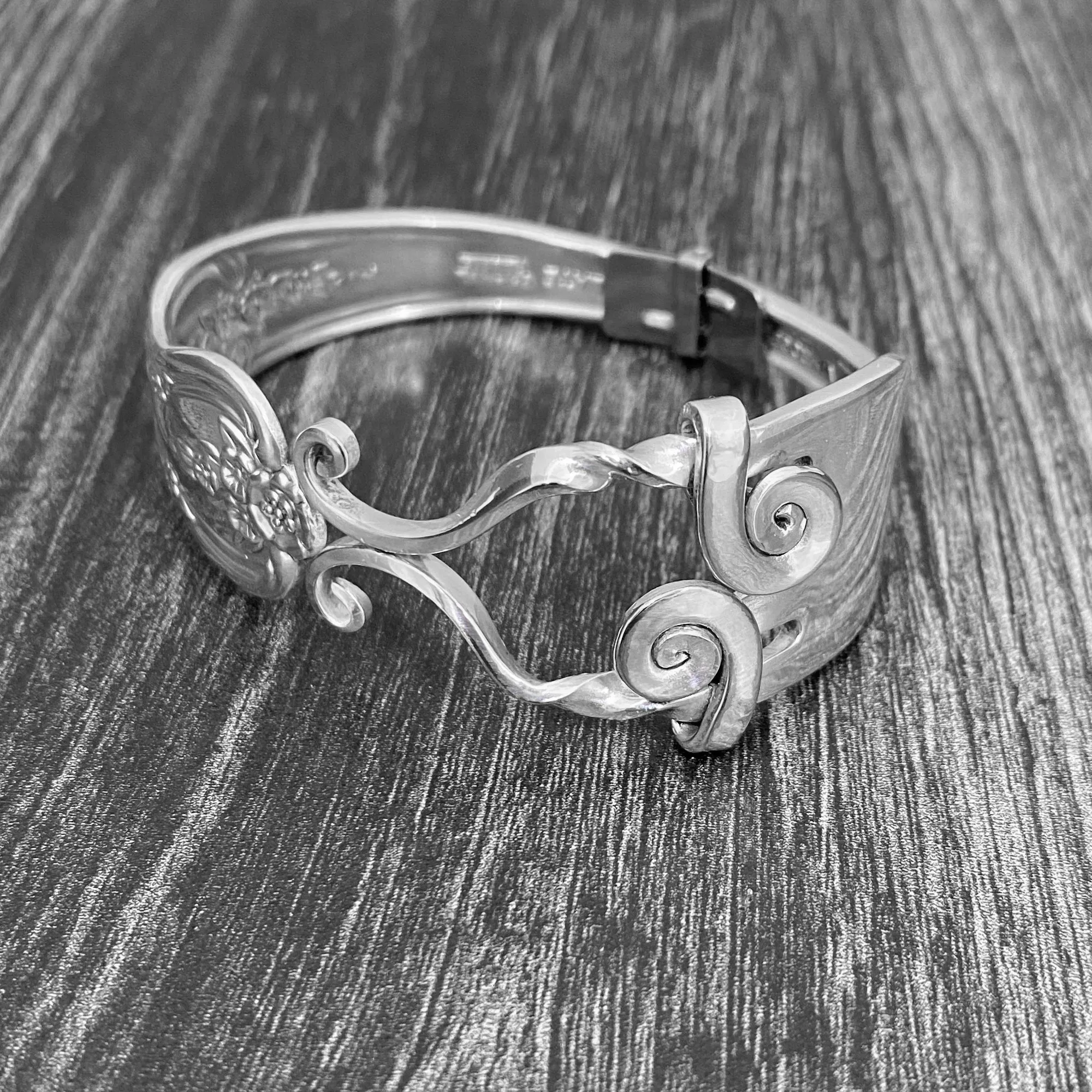 'Serpentine' Fork Bracelet