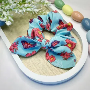 Shabby Chic Butterfly Bow Strip and Scrunchie Collection
