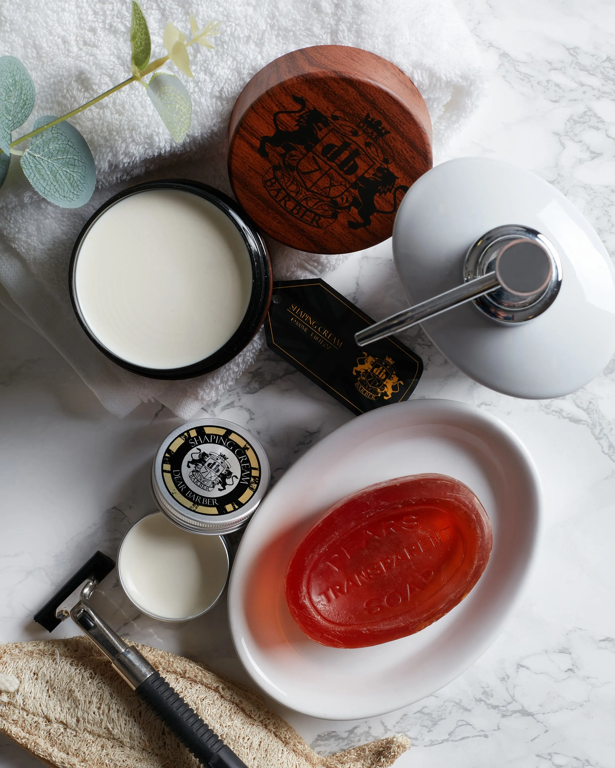 Shaping Cream 20ml - Barber