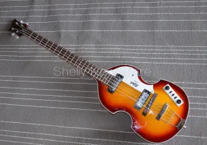 Shelly new factory custom 4 string electric bass