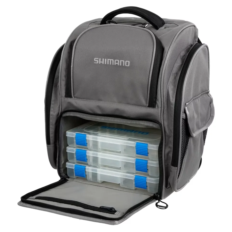 Shimano Large BACK PACK & TACKLE BOX