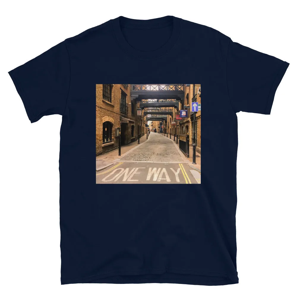 Short-Sleeve Unisex T-Shirt | Urban Vista | London Grit