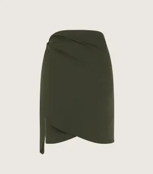 Short UPF 50  Sarong - Khaki