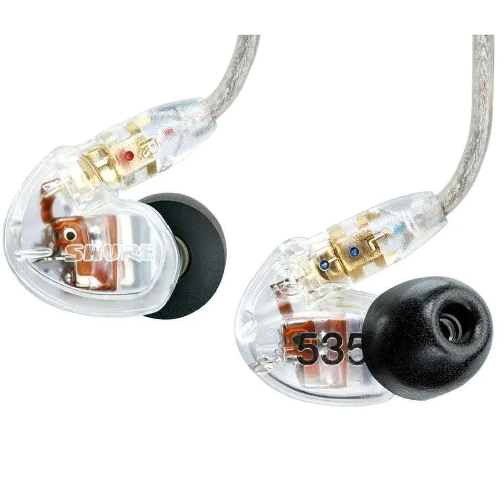 Shure SE535-CL-E Premium Sound Isolating Earphones