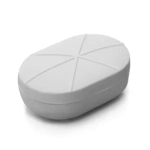Silicone Case Protective Cover For Xiaomi Redmi Airdots TWS Bluetooth Earphone Headset Accessories Storage Shell gray