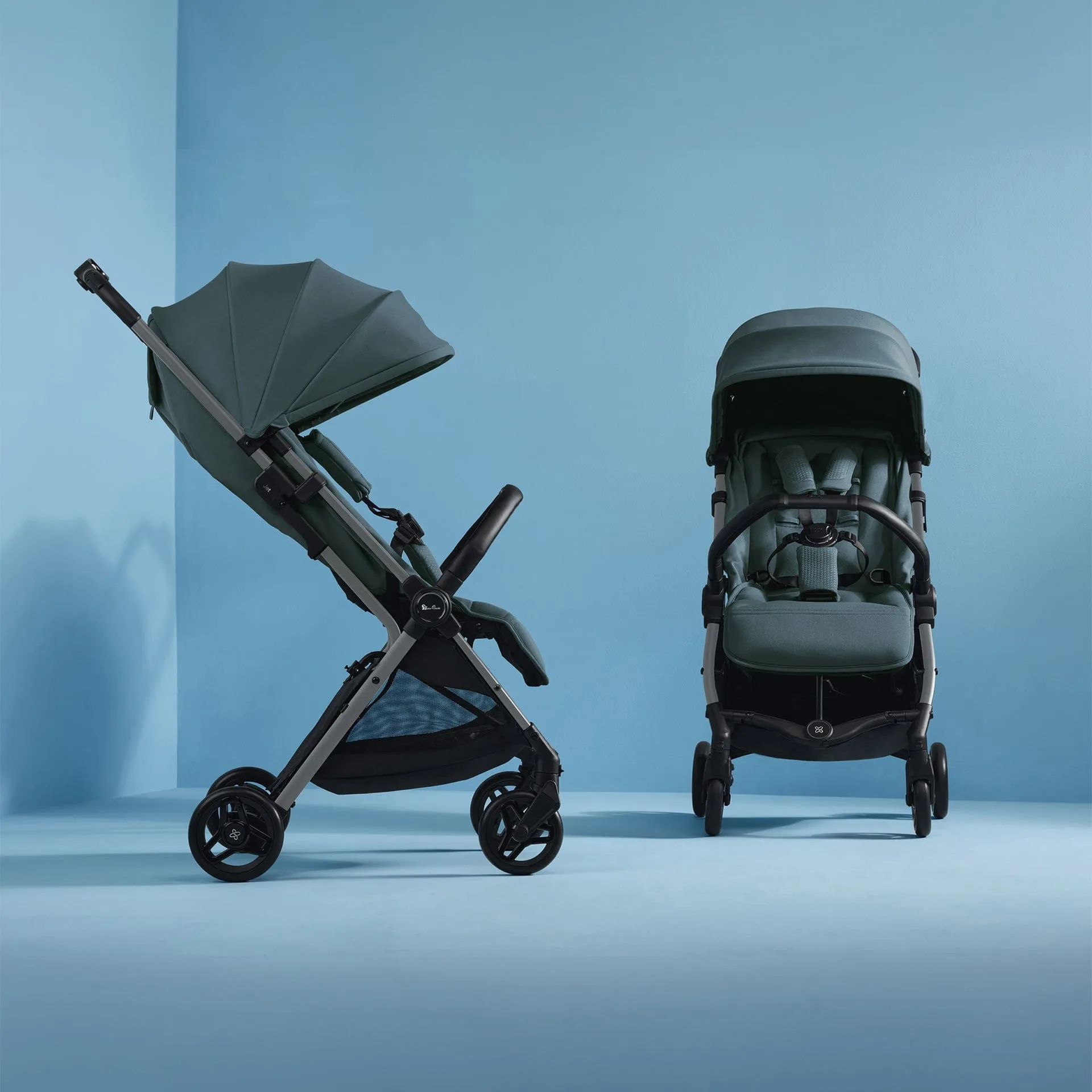 Silver Cross Jet 5 Stroller - Mineral