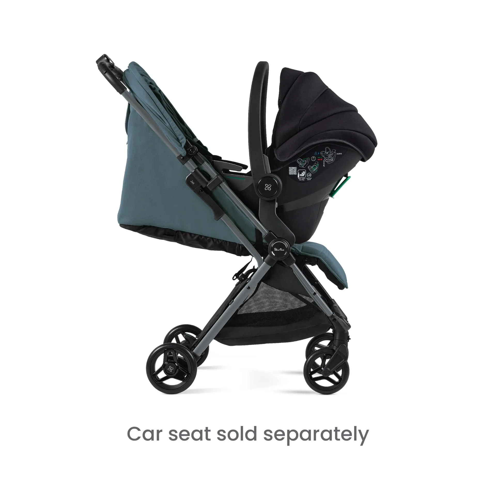 Silver Cross Jet 5 Stroller - Mineral