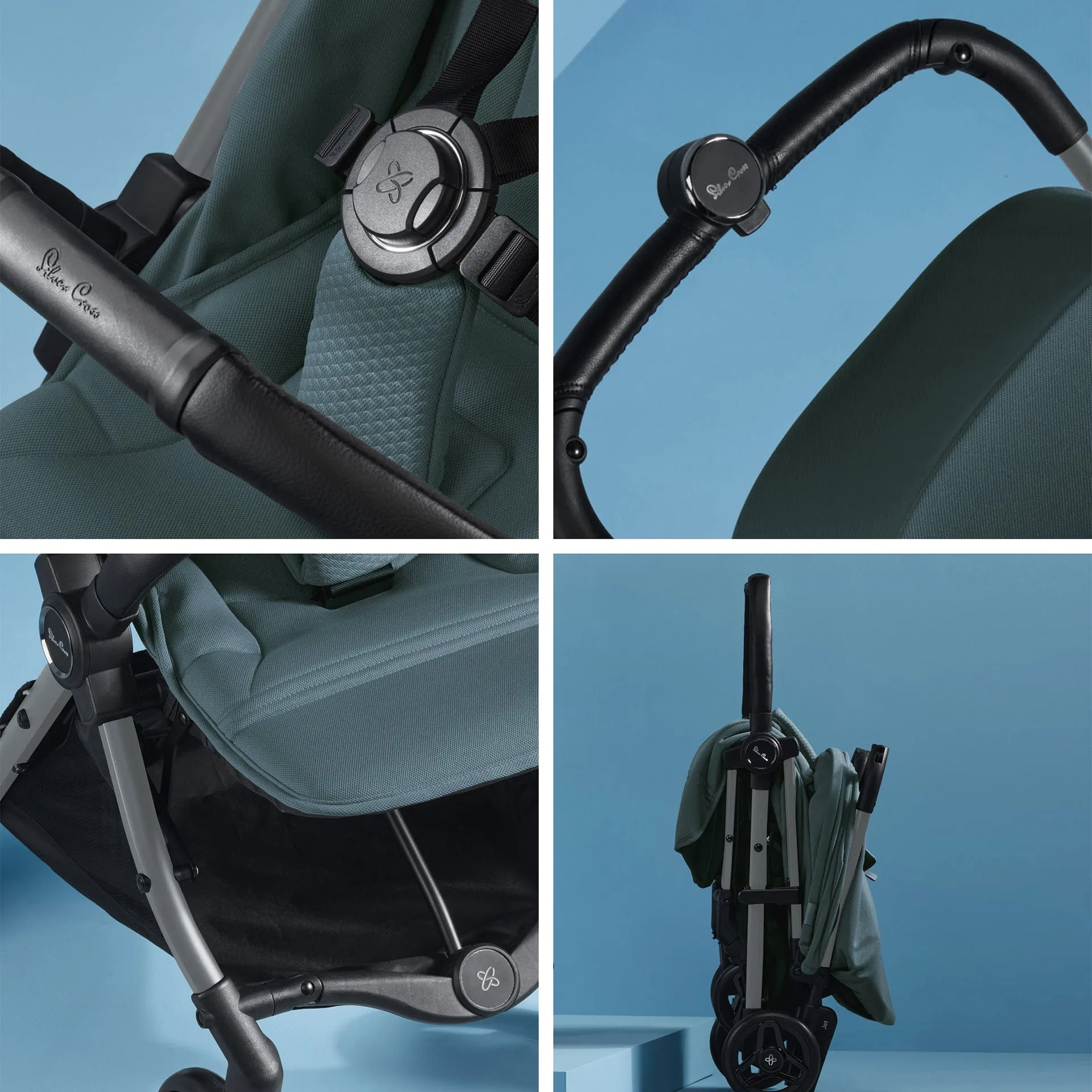 Silver Cross Jet 5 Stroller - Mineral