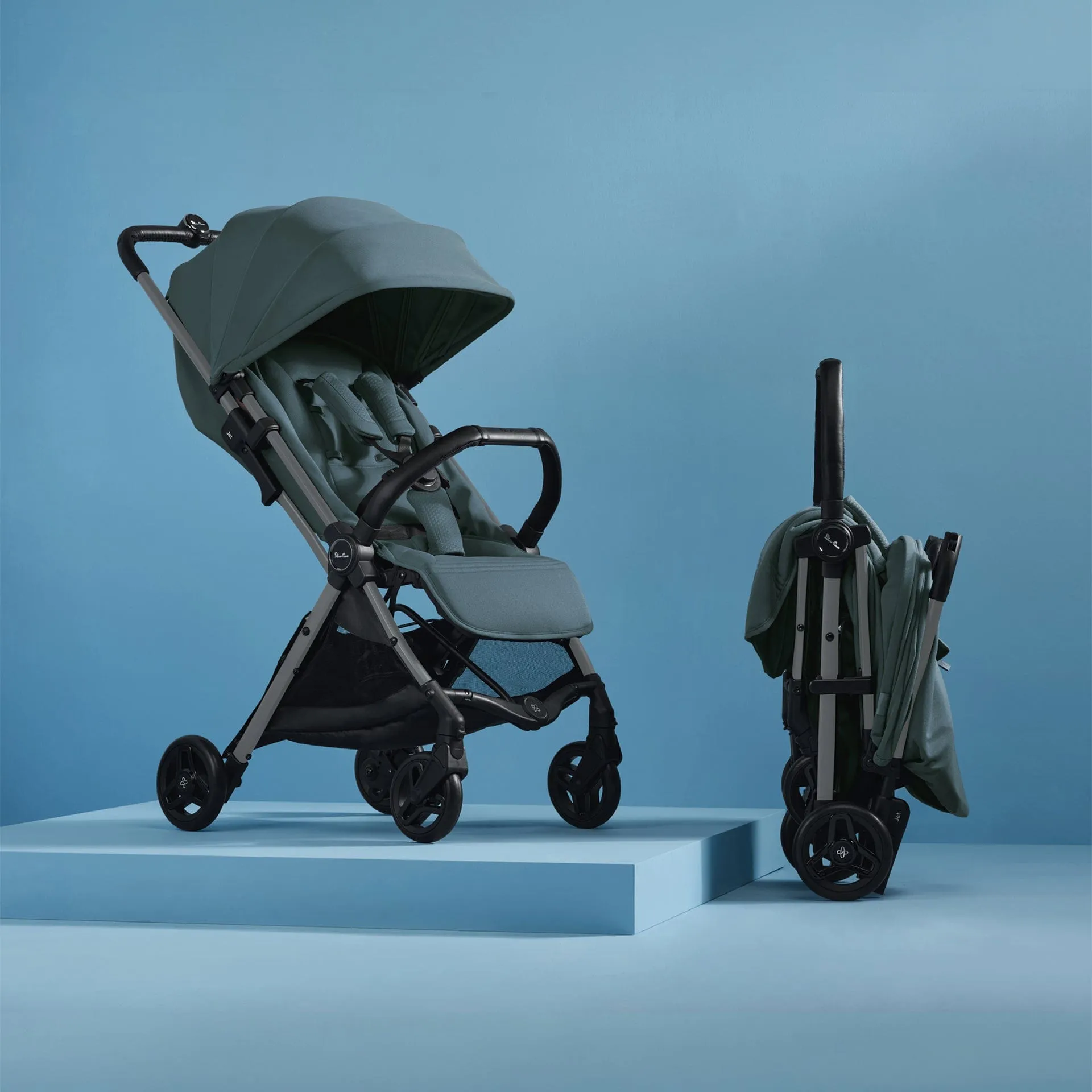 Silver Cross Jet 5 Stroller - Mineral