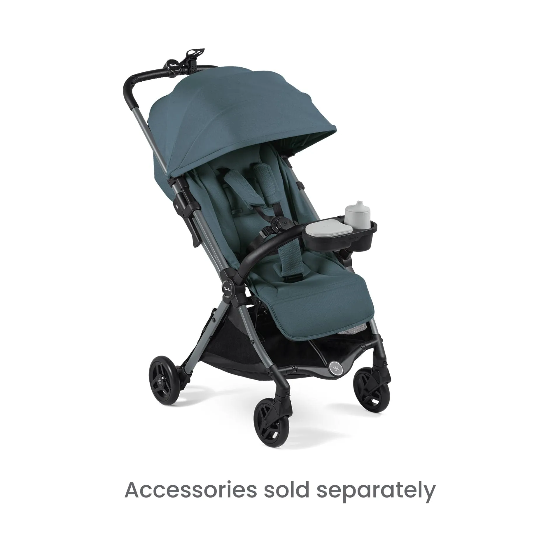 Silver Cross Jet 5 Stroller - Mineral