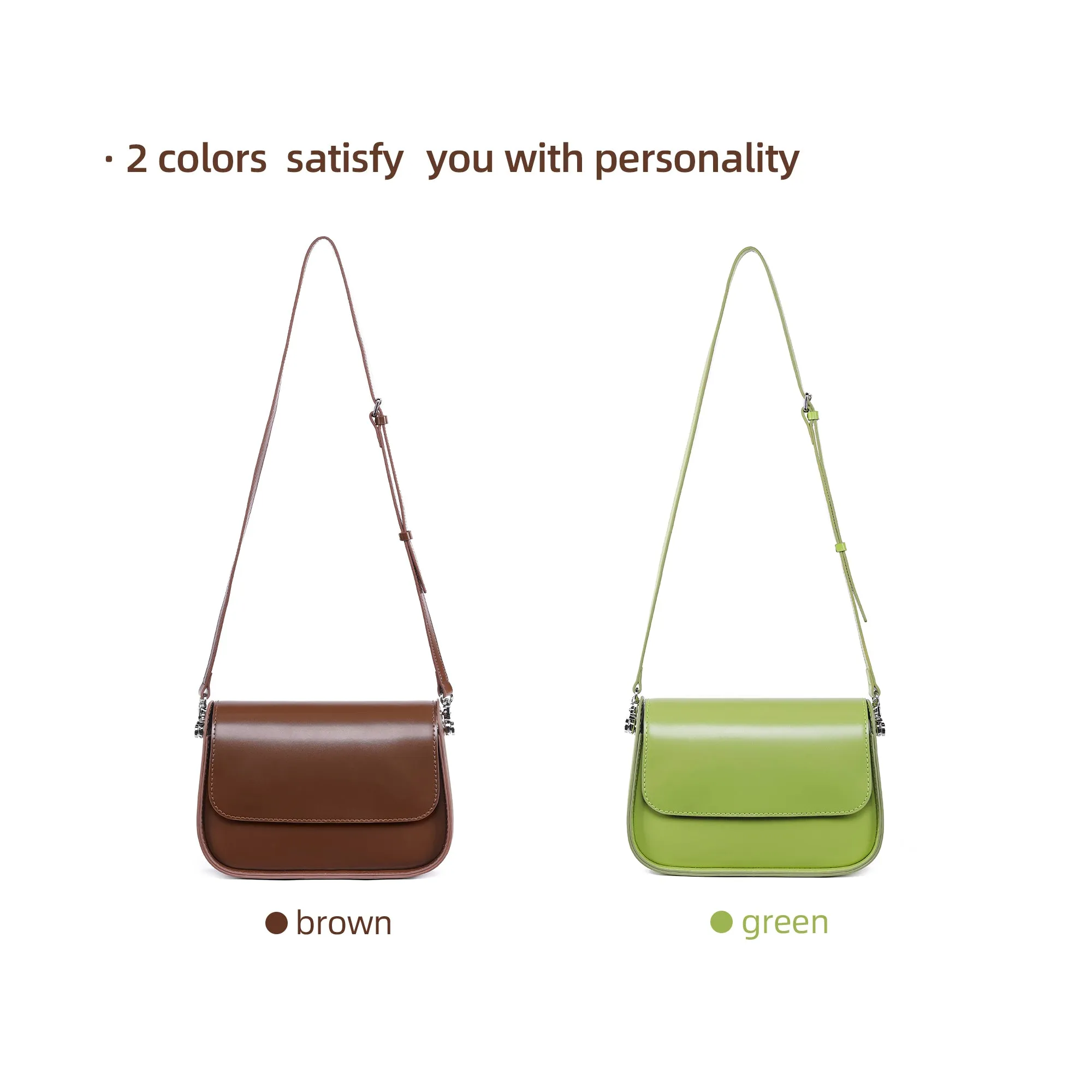 Simple Saddle Leather Bag Kit