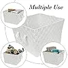 Simplify Large Woven Strap Tote, Heather Grey