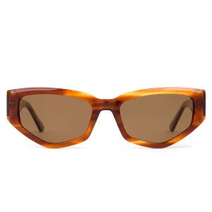 Sito Shades Diamond - Tangelo/Brown Polar