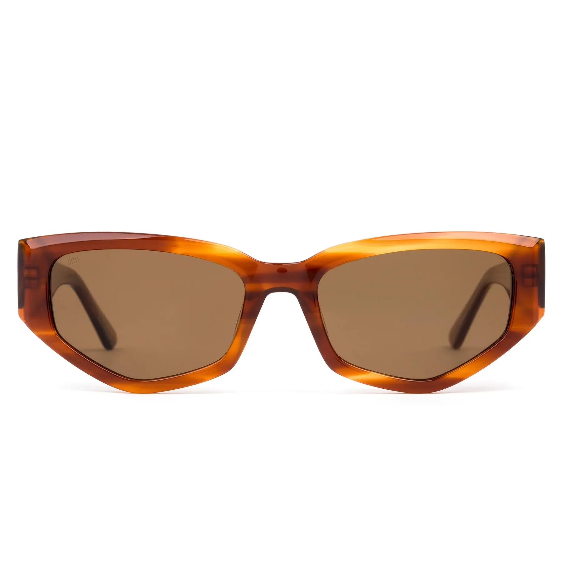 Sito Shades Diamond - Tangelo/Brown Polar