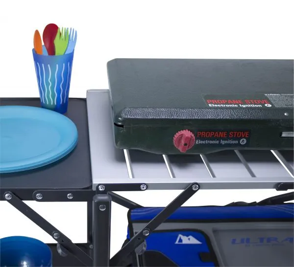 Slim-Fold Cook Station™