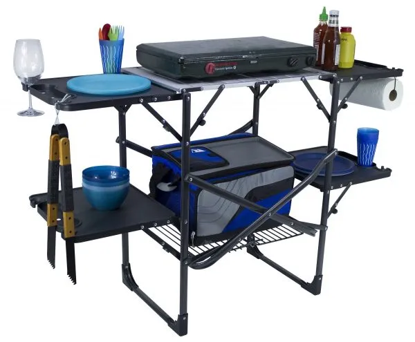 Slim-Fold Cook Station™