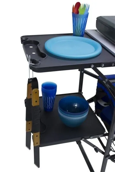 Slim-Fold Cook Station™