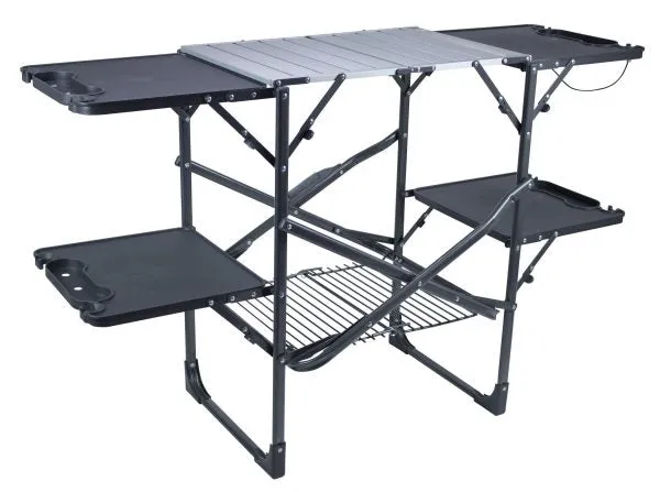 Slim-Fold Cook Station™