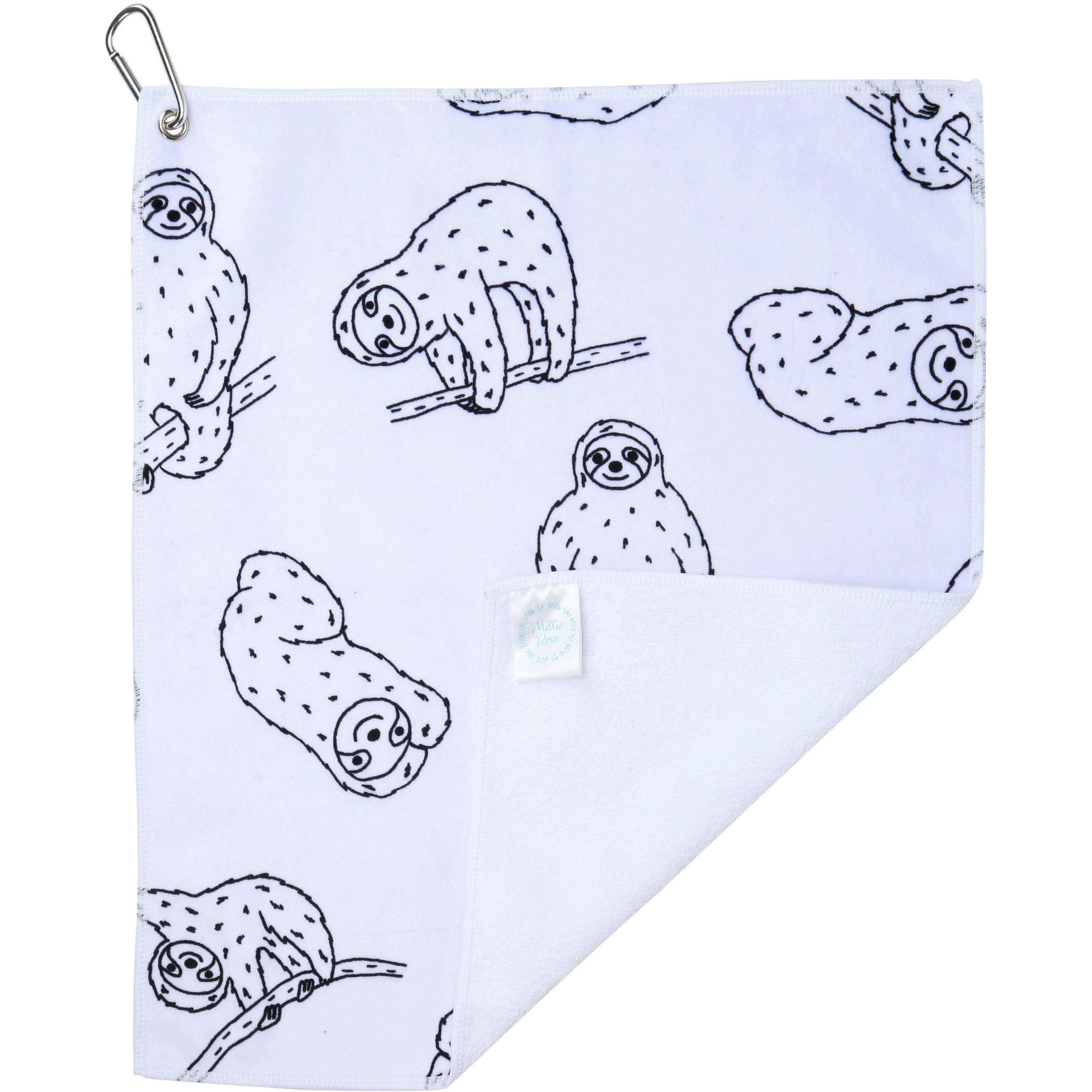Slothing Around Towel