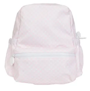 Small Backpack | Pink Gingham