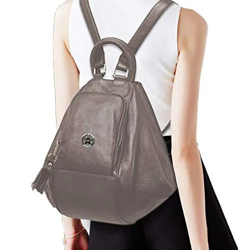 Smart Girl's Shoulder Bag (Gray)