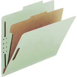 Smead 2/5 Tab Cut Legal Recycled Classification Folder