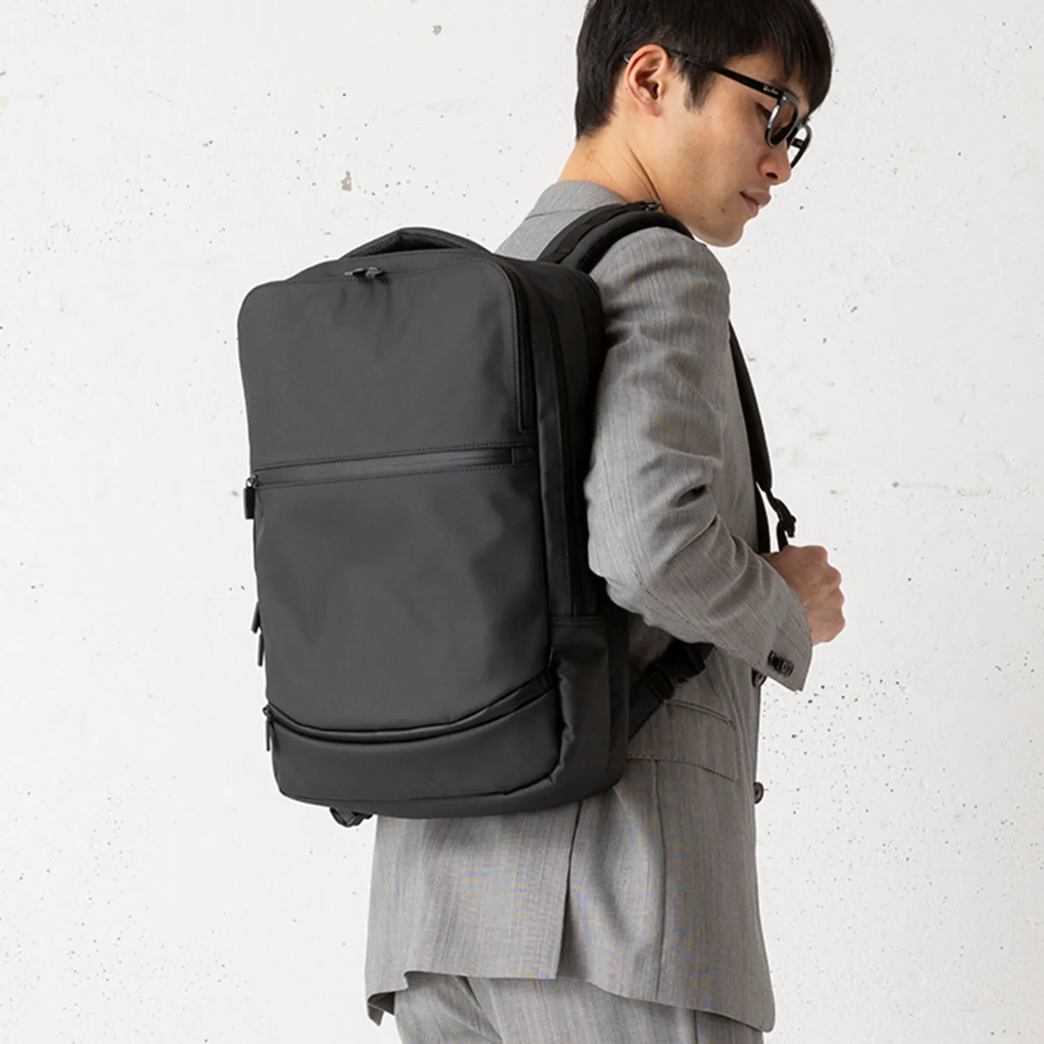 SML | エスエムエル　2WAY BUSINESS RUCK SACK (THIERRY series)