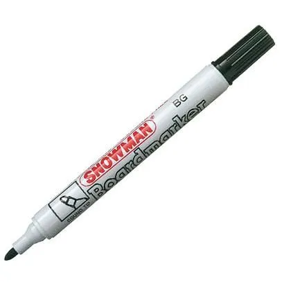 Snowman Whiteboard Marker Bullet BG-12
