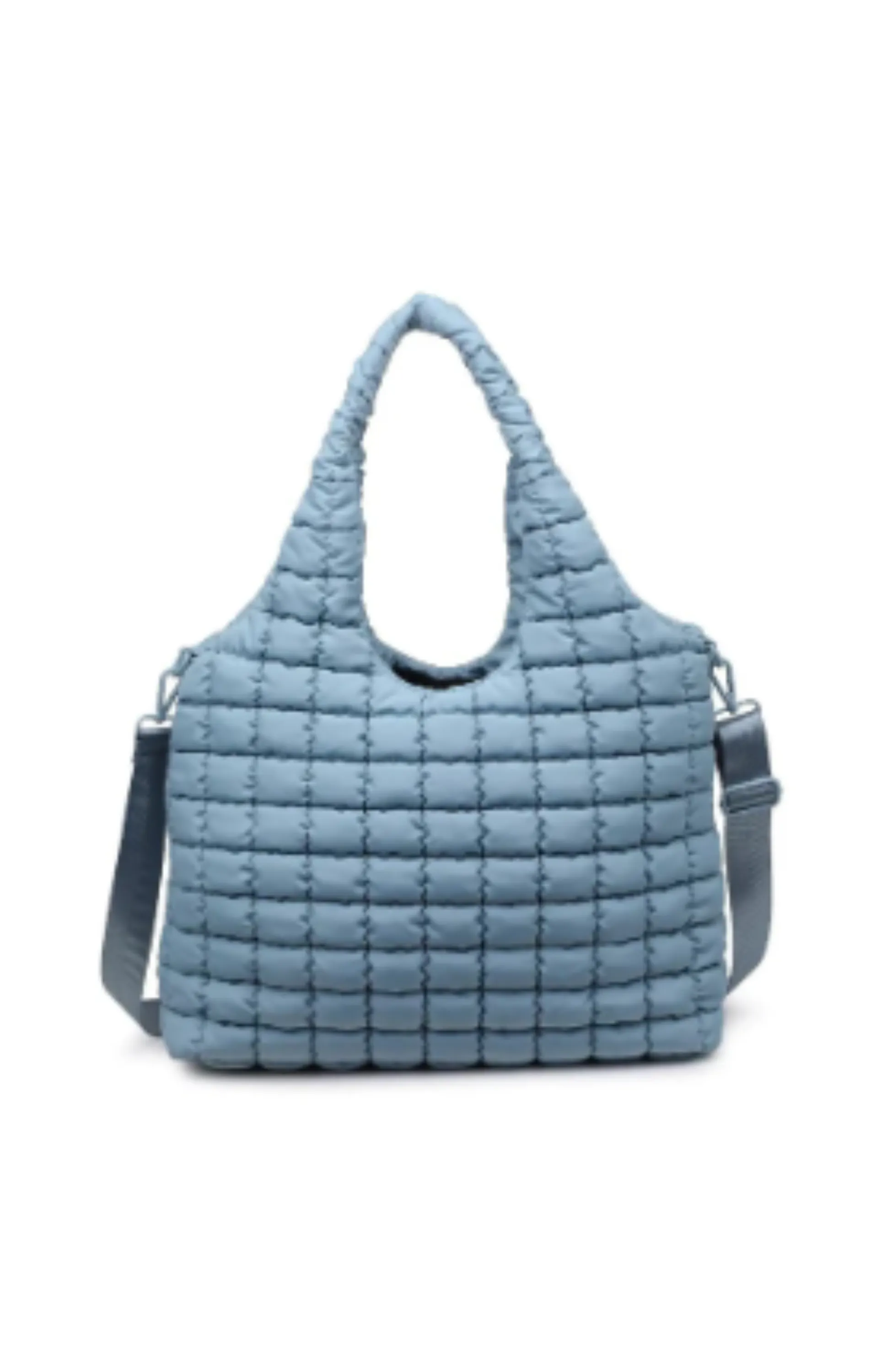 Sol & Selene - Elevate Quilted Nylon Hobo