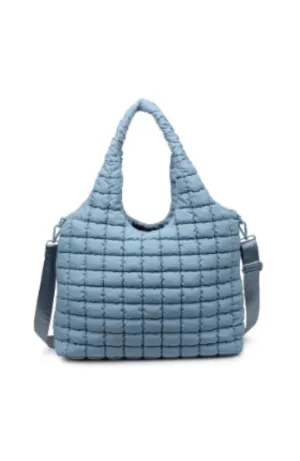 Sol & Selene - Elevate Quilted Nylon Hobo