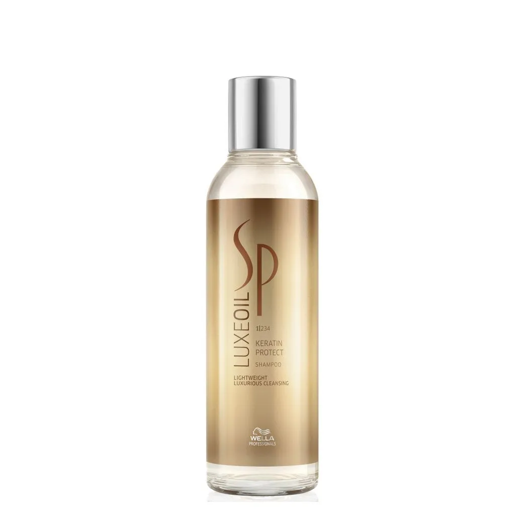 SP System Professional LUXEOIL Keratin Protect Shampoo (200ml)