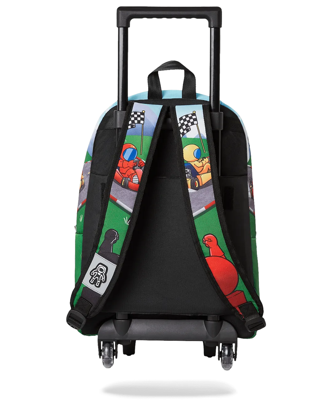 SPACE RACER SPACE JUNK TROLLEY BACKPACK