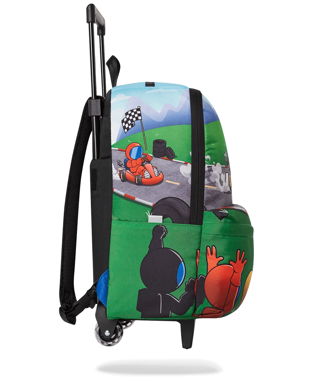 SPACE RACER SPACE JUNK TROLLEY BACKPACK