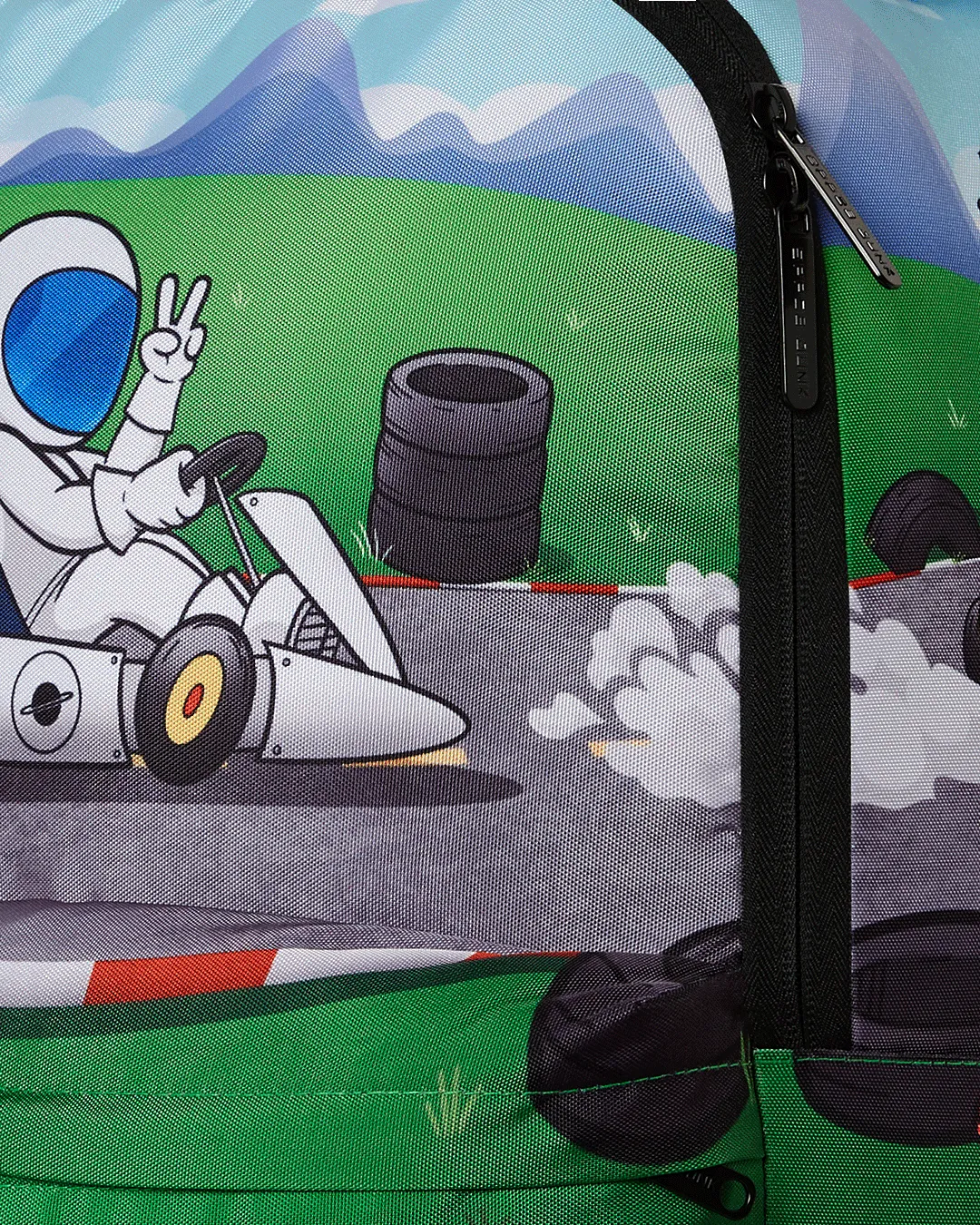 SPACE RACER SPACE JUNK TROLLEY BACKPACK