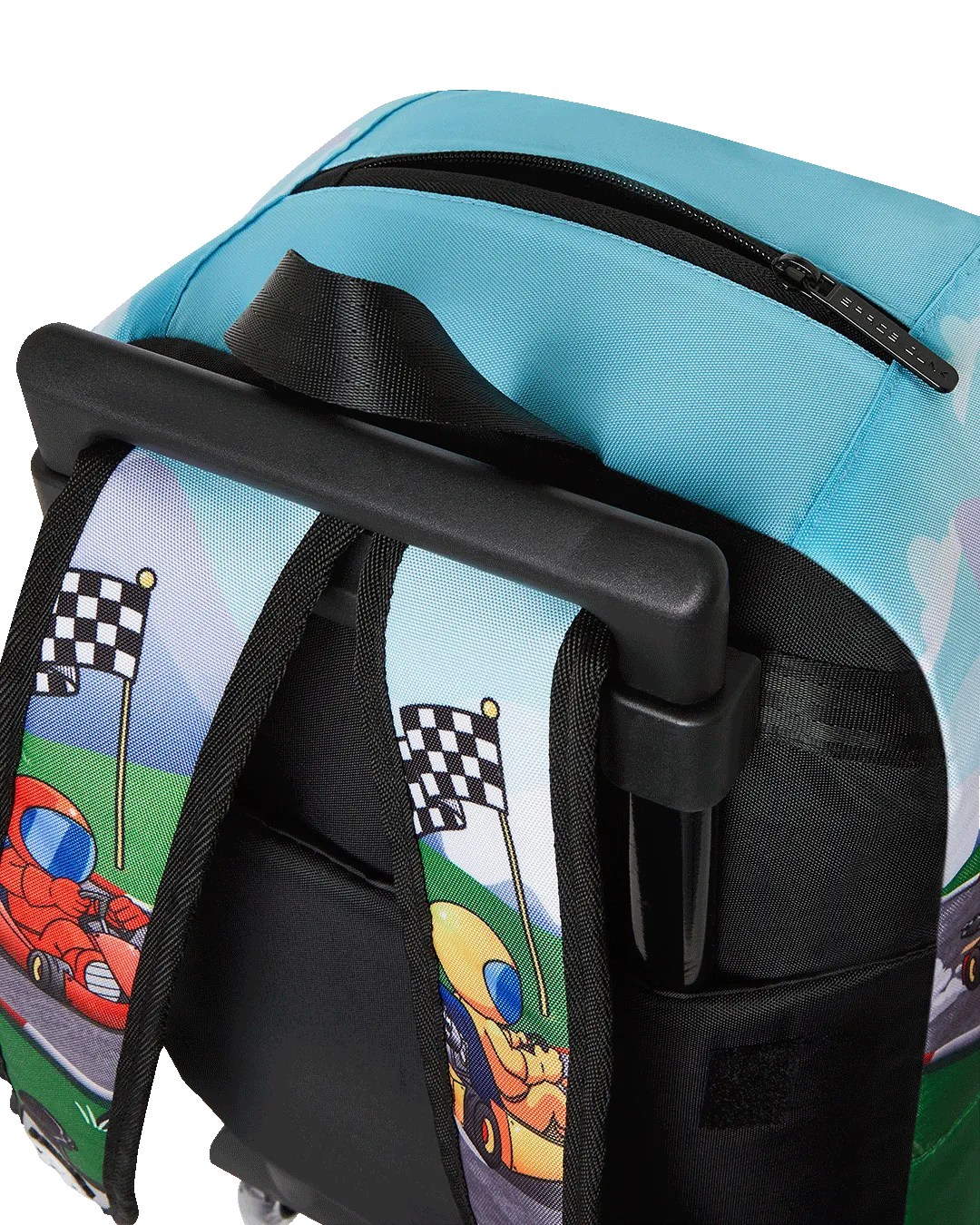 SPACE RACER SPACE JUNK TROLLEY BACKPACK
