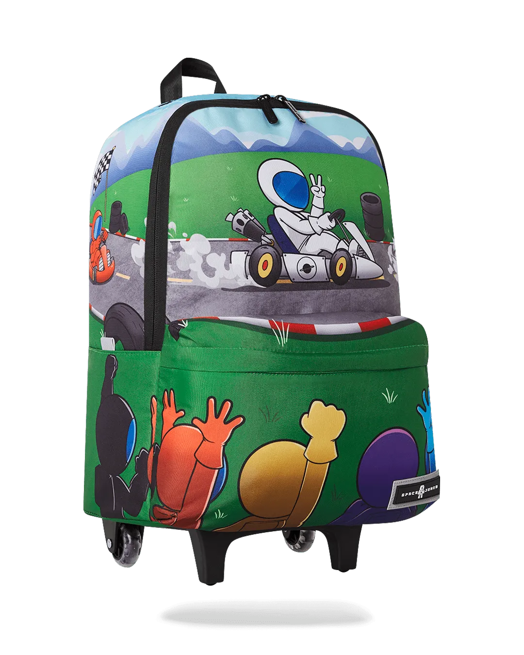 SPACE RACER SPACE JUNK TROLLEY BACKPACK
