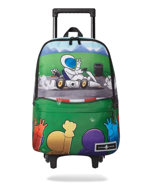 SPACE RACER SPACE JUNK TROLLEY BACKPACK