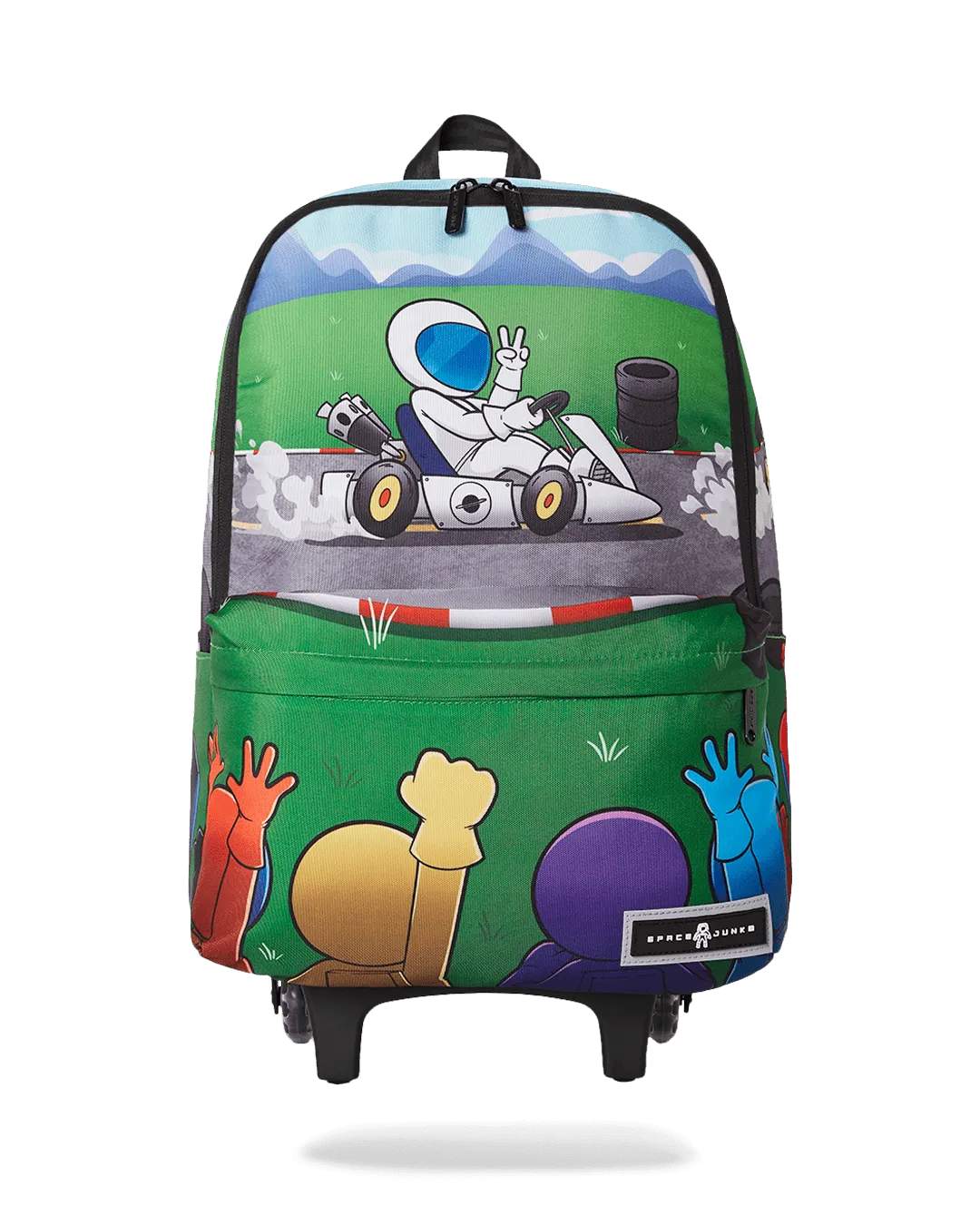 SPACE RACER SPACE JUNK TROLLEY BACKPACK