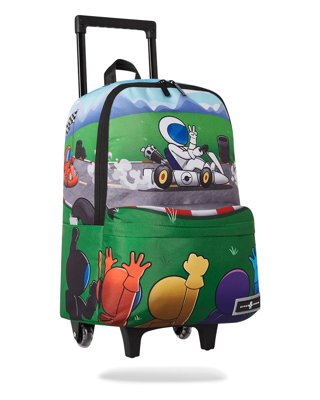 SPACE RACER SPACE JUNK TROLLEY BACKPACK
