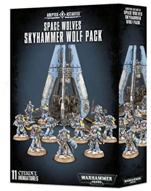 Space Wolves Skyhammer Wolf-Pack
