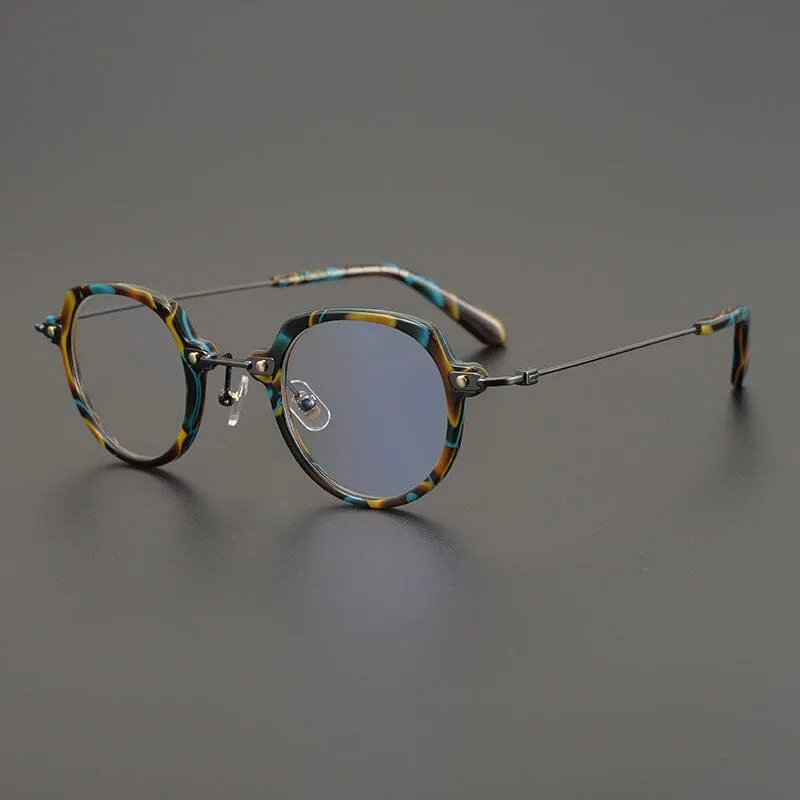 Spark Retro Designer Optical Glasses Frame