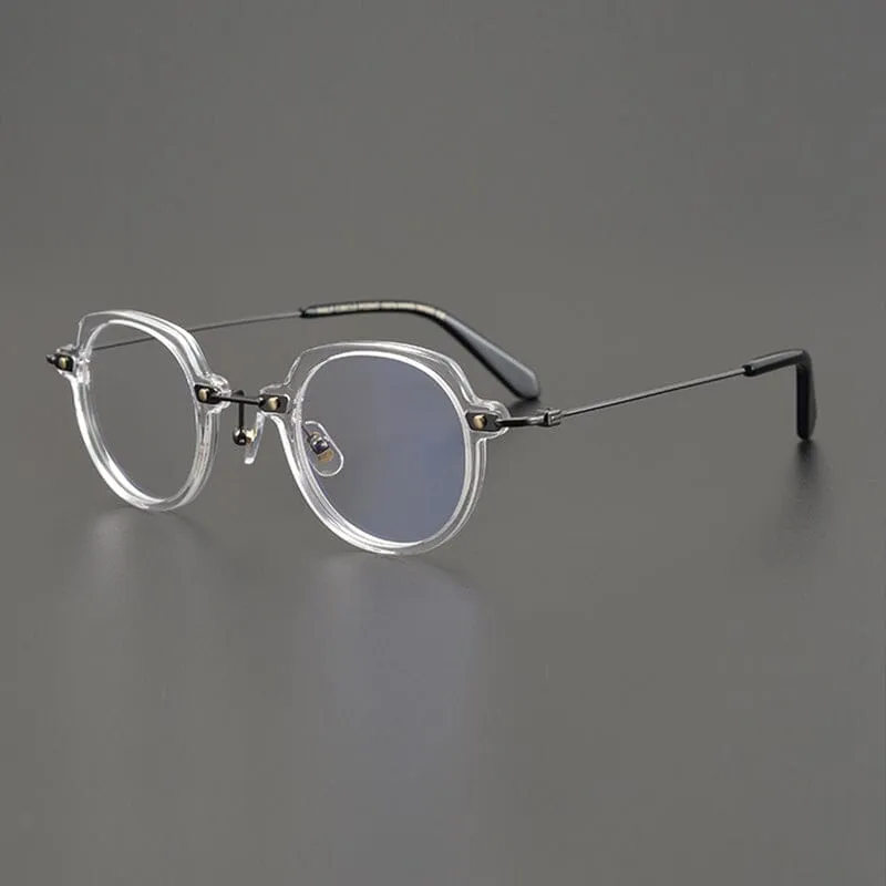 Spark Retro Designer Optical Glasses Frame