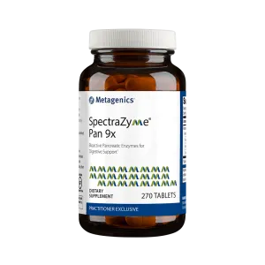 SpectraZyme® Pan 9x <br>Bioactive Pancreatic Enzymes for Digestive Support*