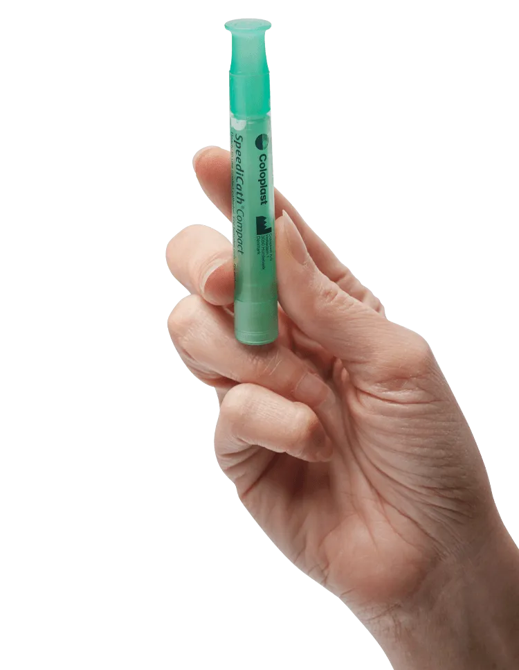 Speedicath Compact Female Intermittent Urinary Catheter