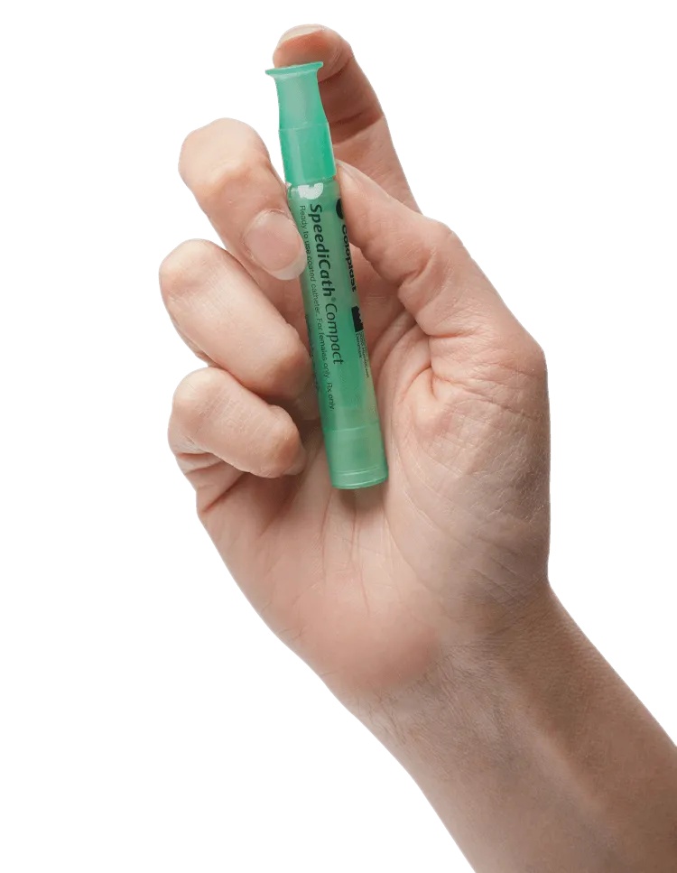 Speedicath Compact Female Intermittent Urinary Catheter