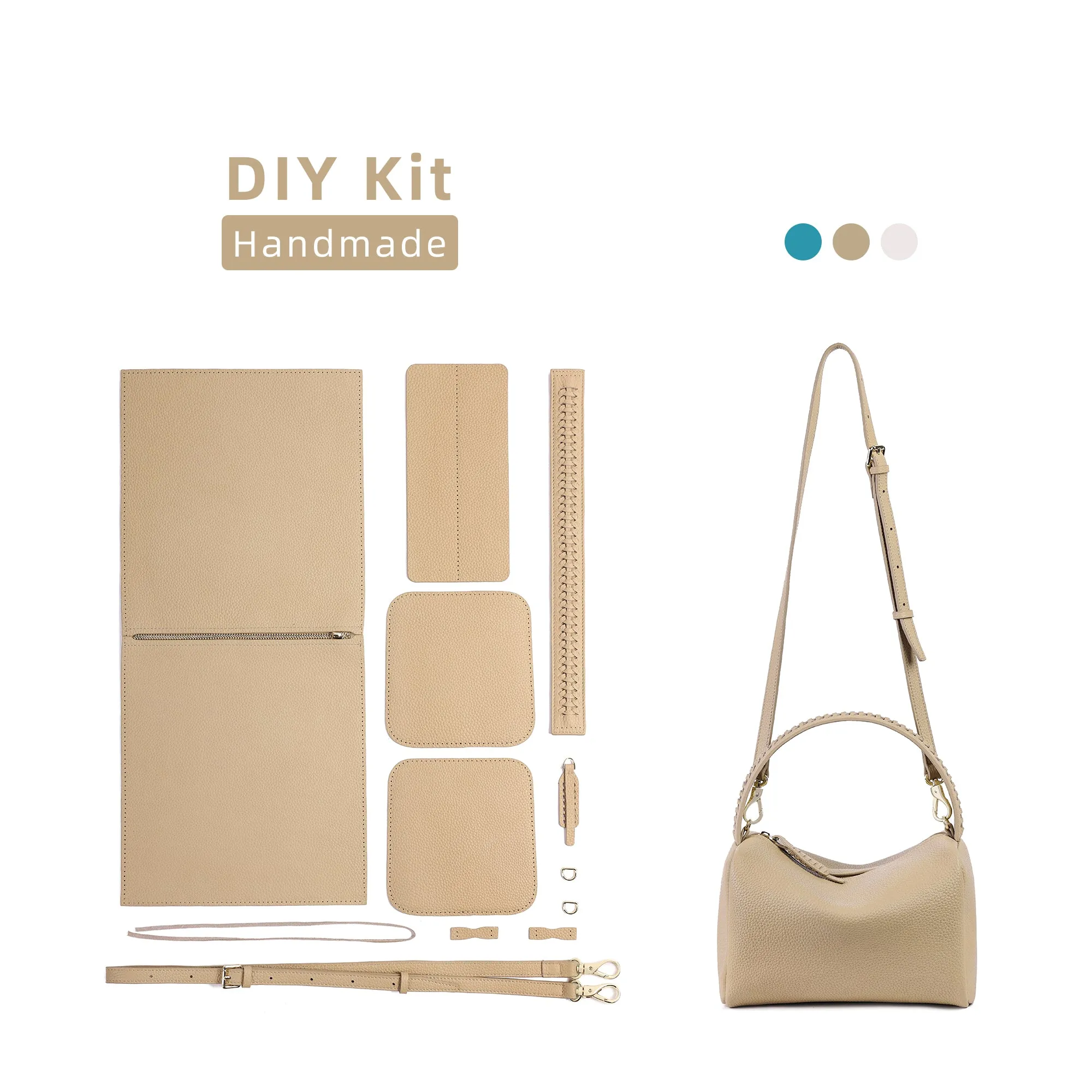 Speedy Leather Bag Kit